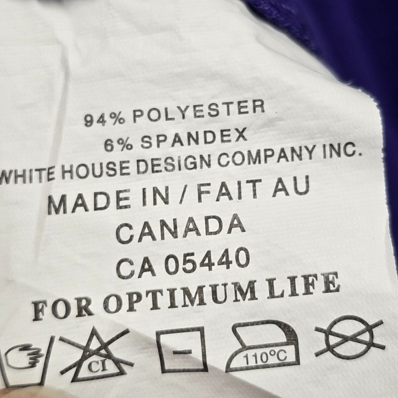 Sympli Womens Stretch Tunic Top Size 0G Purple Cutout Lagenlook Flowy Travelwear - Picture 5 of 11